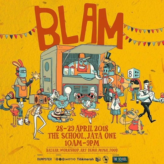 BLAM illustration for Collector's Market